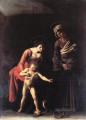 Madonna mit der Schlange Caravaggio